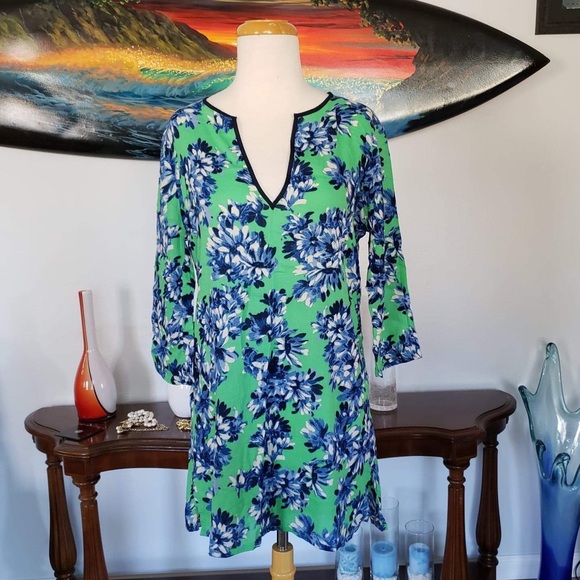 J. Crew Tops - Cute floral tunic top